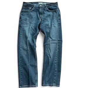Levi's Signature Relaxed Fit Streetwear Jeans